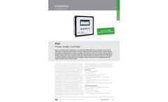 Power Quality Controller - Data Sheet