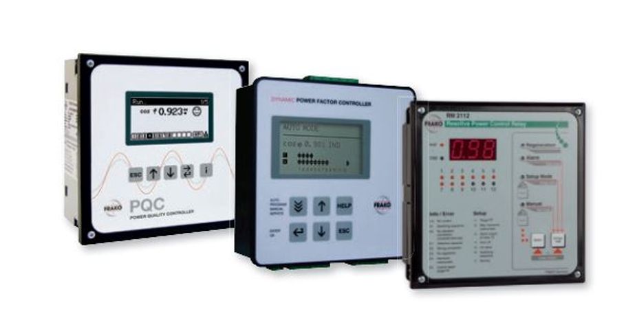 Power Factor Control Relays