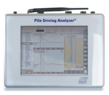 PDI - PDA - Driven Piles - Pile Driving Analyzer System By Pile 