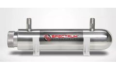 Spectrum - Model SUV-1C - 10W Ultraviolet Water Disinfection System