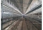 Broiler Battery Farming Cage