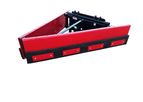 Messer Attachments - Model FPV8X2 - V-Plow Feed Pusher, 2 Inch Rubber
