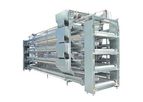 Taiyu - Model A Type - Automatic Layer Battery Cage System