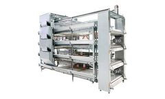 Taiyu - Automatic Chick Battery Cage System