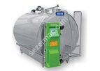 SEZER - Horizontal Type Cooling Tank