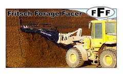 Fritsch - Fritsch Forage Facer for Bunker Silos and Silage Bags