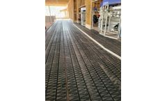 Grooved Rubber Flooring