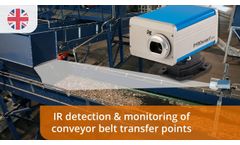 Infrared Monitoring System For Conveyor Belt Transfer Points ??? Pyrosmart - Video