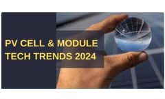 PV Cell & Module Tech Trends Course