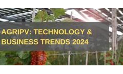 AgriPV Technology & Business Trends Course