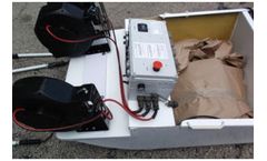 ETS - Model SDC-1 - Stream Barge Electrofishing System