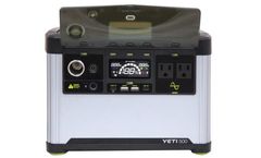 GoalZero - Model Yeti500 - Portable Power Station