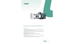 CSQ - Model HYCQ1 Series - Automatic Transfer Switch - Brochure