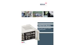 BERAN PlantProtech - Model PROTOR Mobile - Portable Vibration Condition Monitoring Systems - Brochure