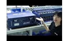 Solar & Commercial Electric Battery Systems Manufacturers | BSLBATT - Video