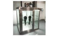 Huanyi - 3m³ Air Purifier Performance CCM Test Chamber (glass version)