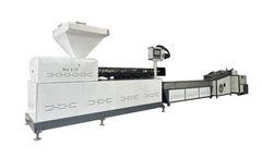Antecs - 100~150kg/H Capacity PP PE HDPE LDPE Plastic Pellets Machine