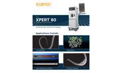 KUBTEC XPERT - Model 80 - Cabinet X-ray System - Brochure
