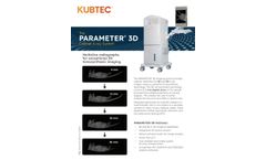 PARAMETER - Model 3D - Cabinet X-ray System - Brochure