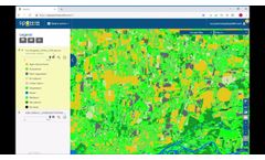 Land Cover Analysis By Spottitt. The Demo Was Recorded In January 2019. - Video