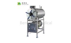 Benovor - Model HY-WS-BJ Series - Mechanical Type Fully Stainless Steel Horizontal Autoclave Machine