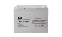 Olsen - Model AGM Series - 12V Deep Cycle Lead Acid Battery