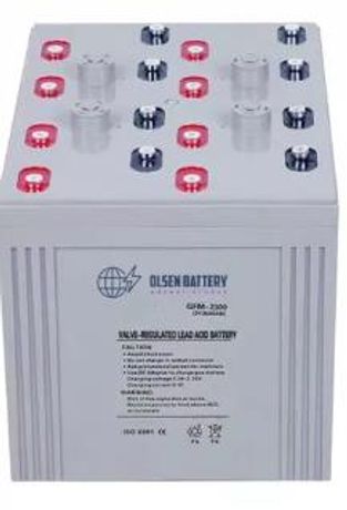 Olsen - Model AGM Series - 2V Lead Acid Battery Series