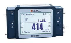 Schütz - Model GMS 4000 - Universal Device for Gas Leak Detection