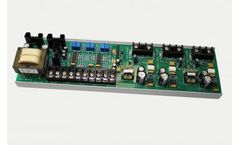 Model 5340 - 3 Channel Voltage-to-Voltage Signal Conditioner