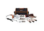 1/2 in. to 4 in. HDPE Plastic Pipe Socket Fusion Welder Complete Kit