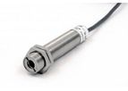 Raytek - Model RAYCMLTJ - Infrared Temperature Sensor with RS232, Type J Output, 1m Cable, 0.75-16UNF Thread
