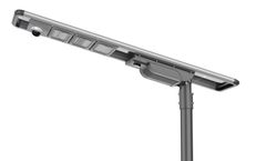 Clodesun - Model CF-GG Series - All in One Solar Street Light with CCTV Camera