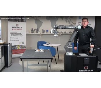Gibocobotflex - Gibosmartsolutions - Robot And Cart Stays By Gibotech A/S