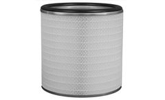 Abatement Technologies - Model H1210C-99 - Cylindrical HEPA Filter with Metal Frame