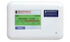 Abatement Technologies - Model RPM-RT2 - Dual Room Pressure Monitor
