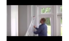 ZipWall - How to Set Up a Dust Barrier in Minutes Video