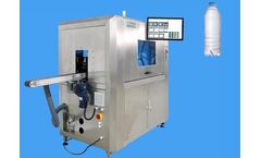 Keye - Model KVIS-B - 400 kg weight AI Visual Inspection Machine for Beverage Mineral Water Bottles