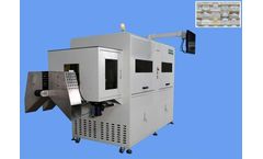 Keye - Model KVIS - Automated Quality Control of Print Labels Packaging Ai Visual Inspection Machine