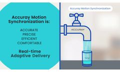 Why not synchronize treatment delivery with the motion? #AccuraySynchrony - Video