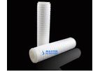 Master - Hydrophilic PTFE Membrane Pleated Filter Cartridge