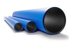 Pressure Pipes Made of Pe 100 Rc for Drinking Water