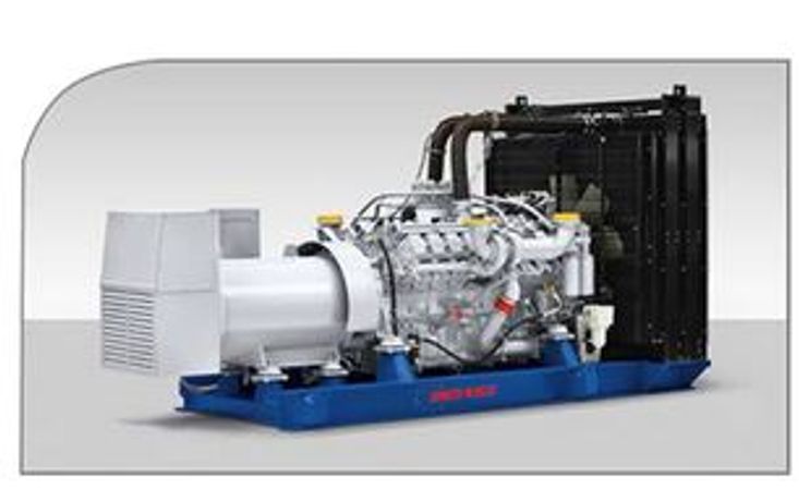 Indeks - Model 660 KVA MTU - Engine Diesel Generator