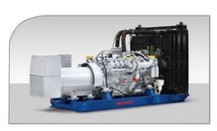 Indeks - Model 660 KVA MTU - Engine Diesel Generator