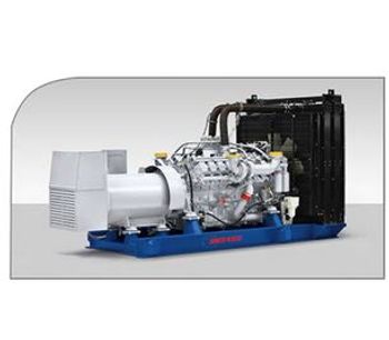 Indeks - Model 660 KVA MTU - Engine Diesel Generator