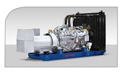 Indeks - Model 825 KVA MTU - Engine Diesel Generator