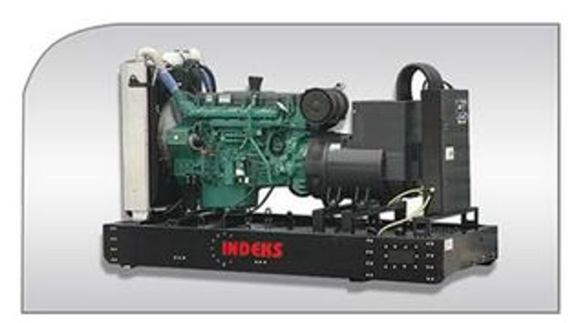 Indeks Volvo - Model 95 KVA - Engine Diesel Generator