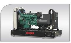 Indeks Volvo - Model 144 KVA - Engine Diesel Generator