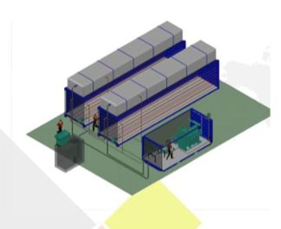 BERT MOBIL - Model 120-30  - Ccontainerized Biogas Plants