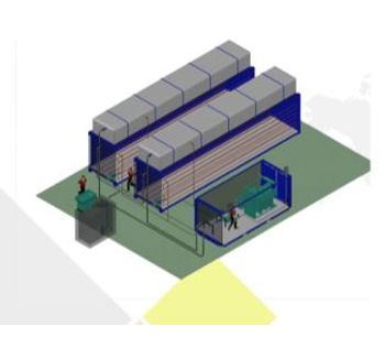 BERT MOBIL - Model 120-30  - Ccontainerized Biogas Plants