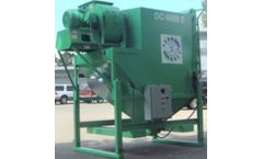 Model 4500E  - Electric Powered and Skid Mounted Dust Collector